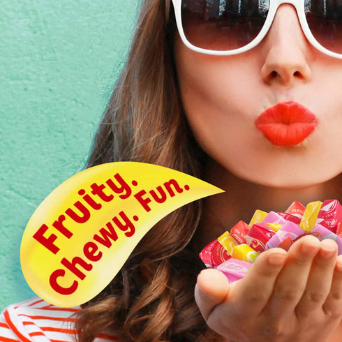 Pack, 27.5 oz (Pack 6) STARBURST Original Fruit Chews Chewy Candy Bulk Family Size, Bag