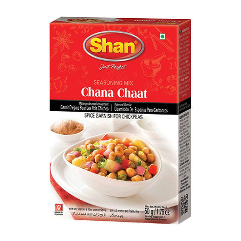 Shan Chana Chaat Seasoning Mix 1.76 oz (50g) - Spice Powder for