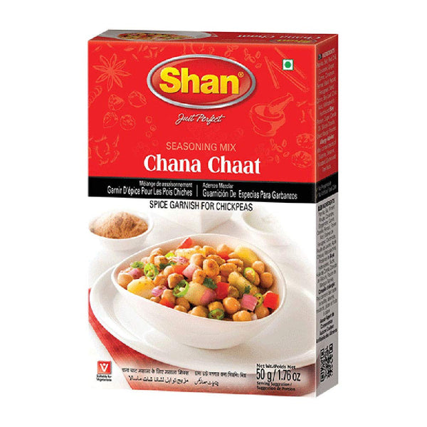 Shan Chana Chaat Seasoning Mix 1.76 oz (50g) - Spice Powder for