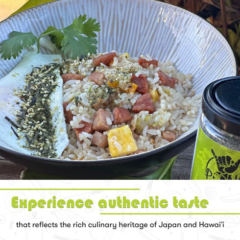 Pono Hawaiian Nori Komi Furikake Rice Seasoning, 2.5 oz - Gluten-Free, Non-GMO