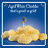 1oz (Pack 6) Pirates Booty Cheese Puffs, Healthy Kids Snacks, Real Aged White Cheddar, Individual Snack Sized Bags