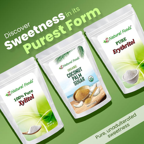 3 lb Xylitol Low Calorie Alternative Sweetener Sugar Substitute - Keto Diet Friendly - Ideal for Coffee, Tea, Drinks