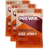 PREVAIL Umami Grass-Fed Beef Jerky | SOY FREE | 100% Grass-Fed | Gluten Free Snacks | Pack of 3 Bags, 2.25oz