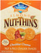 Blue Diamond Growers - Almond Nut-Thins Nut & Rice Cracker Snacks Cheddar