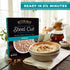 Packets, 10 (Pack 1) Better Oats Steel Cut Instant Oatmeal Original Flavor with Flax Seeds, Quick-Cooking Breakfast