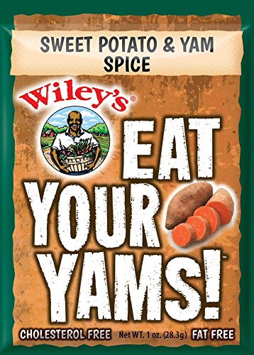 Sweet Potato & Yam Spice, Wiley's, 6 (SIX) Packets