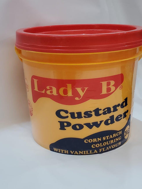 Generic 2kg. LadyB Custard Product of Nigeria