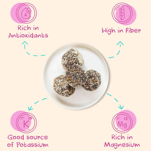100% 3-Pack (3 9 RAW Fruit & Nut Balls Variety - Have A Ball x Balls) - Whole Food Energy Snacks | NO Added Sugars
