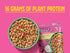 10 oz 6 Fillo's Tex Mex Pinto Beans - Ready to Eat Beans, Gluten-Free, Preservative-Free, Microwavable, Non-GMO, Vegan