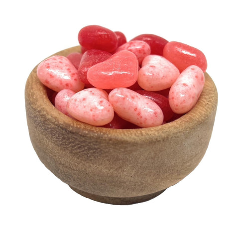 3 60 YANKEETRADERS Fruity Jelly Hearts, Flavors: Strawberry, Cherry, Red Fruit, Ounces