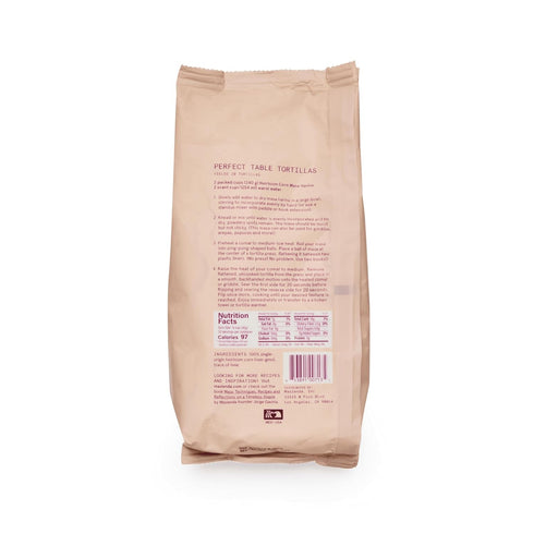 2.2 Masienda Heirloom White Corn Masa Harina/Flour. Nixtamalized Corn Flour Perfect for Corn Tortillas, Tamales