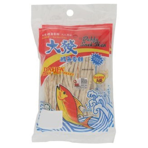 Dahfa Dried Fish Fillet (4 x 12g, 6 Packs)