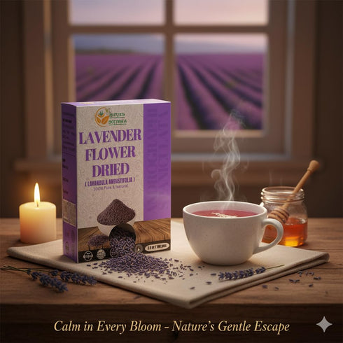 3.5 oz (100g) Herbs Botanica Dried Lavender Buds Premium Culinary Grade Lavender Flowers Extra Blue Grade for Baking