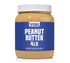 Voer Peanut Butter (4lb) | Single Ingredient | Vegan and Keto-Friendly, Gluten-Free