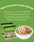 Generic 38.7 oz Pack, 20 Packets, 2.25 Oz 10g One Degree Foods Organic Gluten-Free Protein Instant Oatmeal Variety