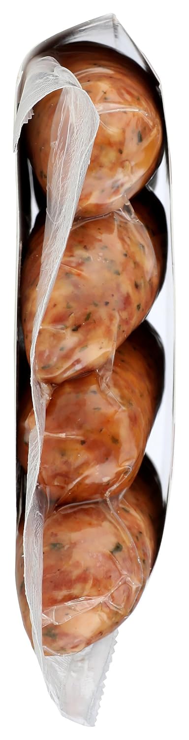 12 Niman Ranch, Sausage Italian Spicy, Ounce