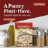 Goodman's 2.75 oz. Pack 6. Onion Soup & Dip Mix Kosher For Passover