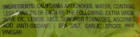 Monterey Farms 6 OZ Herb Marinated Artichoke Hearts