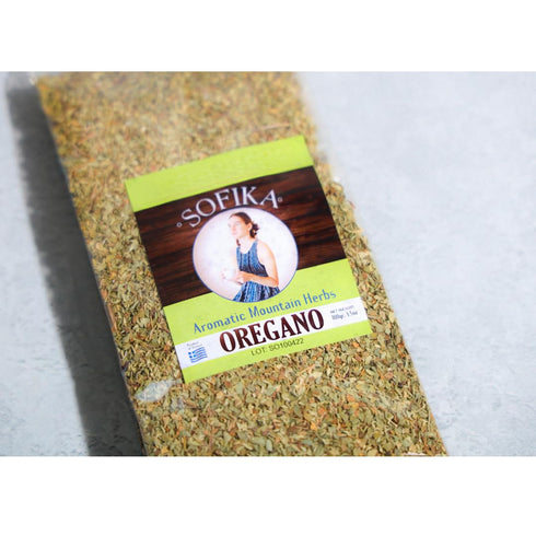 Generic 3.5oz 100g Oregano Greek Premium Dried Culinary Herb from Greece, Whole Oregano Wild Leaves, Rich Aroma