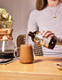 12 oz 24 (Pack 2) Portland Syrups - Caffeinated Simple Syrup - Premium Beverage Concentrate for a Boost of Clean Energy