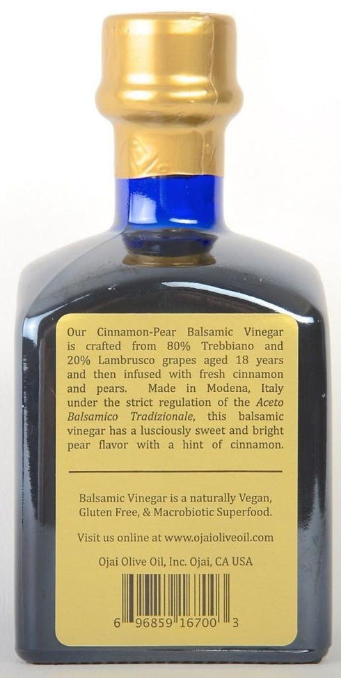 Ojai Olive Oil (250ml) Cinnamon-Pear Infused Balsamic Vinegar