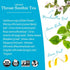 Throat Soothie Tea with Elderflower for Immune Support - 16-Count, Safe for Kids & During Pregnancy
