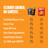 4oz Every Body Eat Snack Cracker Thins, Cheese-Less - Gluten Free, Vegan, Dairy Free, and Seed Oil Free