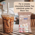 Deiman JATI Frosty Mix - Chocolate Cold Drink Powder Mix - Milkshake Powder - Blended Creme
