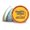 The Organic Coffee Co. Gorilla Decaf Compostable Coffee Pods (12 Ct) - K Cup Compatible, Medium Roast, USDA Organic