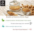 DEGA FARMS 500GM 100% Premium Demerara Sugar (Brown Sugar) - | Made with Pure, Organic & Natural Ingredients - SEDEX