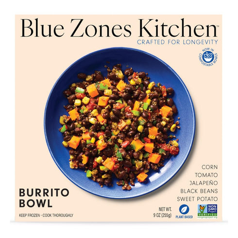 Blue Zones Kitchen Burrito Bowl, 9 OZ