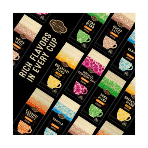 Private Selection 17.6 oz (48 count .36oz Pack 1 Guatemalan Dark Roast Coffee K-Cup Pods | of Pods)|