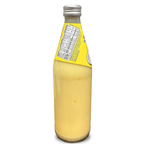 485ml 16.4 fl.oz Pack 6 Parrot Coconut Milk With Nata De Coco Drink Pineapple