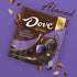12.67 oz DOVE PROMISES Individually Wrapped Almond & Dark Chocolate Candy Assortment, Bag