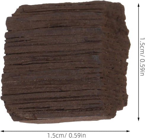 MOKKHNB 3 100g/Bag Bags Toasted French Oak Chips for Wine Brewing - Wood Toast Chips Red Wine DIY Supplies for Home