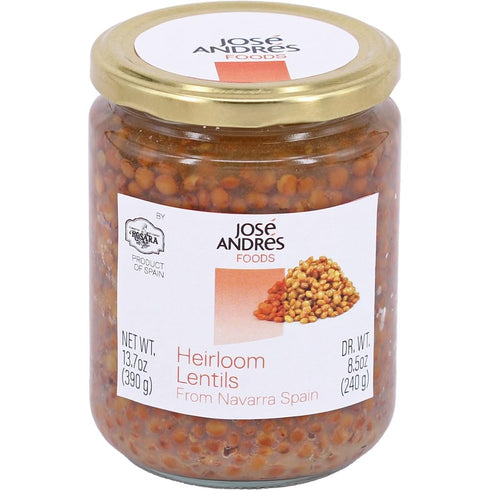 Jos Andrs Heirloom Lentils, 13.7 oz