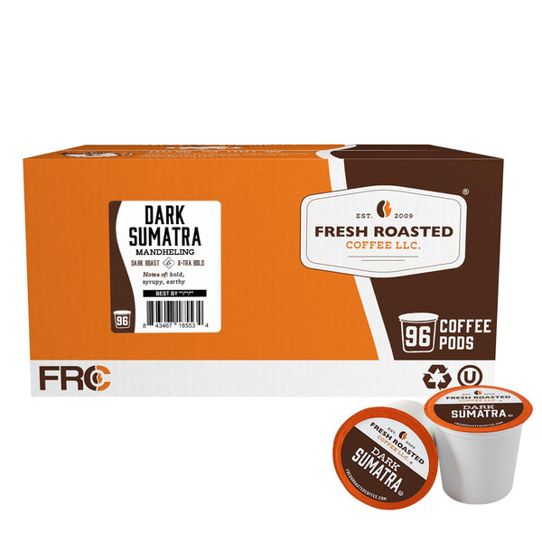 Fresh Roasted Coffee, Dark Sumatra Mandheling | 100% Single Origin | Dark