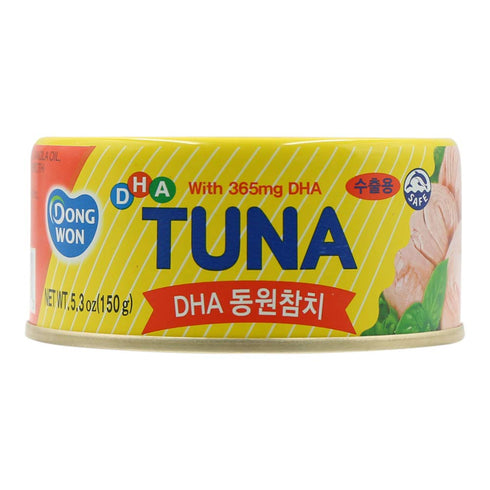 Dongwon, Tuna Chunk Style In Oil(DHA), 5.29 Ounce