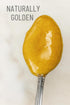 Bee Great 8 oz Turmeric Honey, Raw Honey with Turmeric, Warm Earthy Flavor, Golden Milk & Tea Sweetener