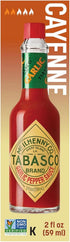 Tabasco Garlic Pepper Sauce, 2 oz