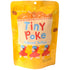 Tiny Poke 3.8 oz (108 Almond Toffee Candy, Hard Caramel Candy with Almonds, Individually Wrapped, g)