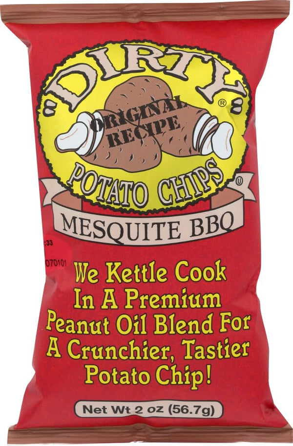 Good Health Dirty Potato Chips Mesquite BBQ, Pack of 3