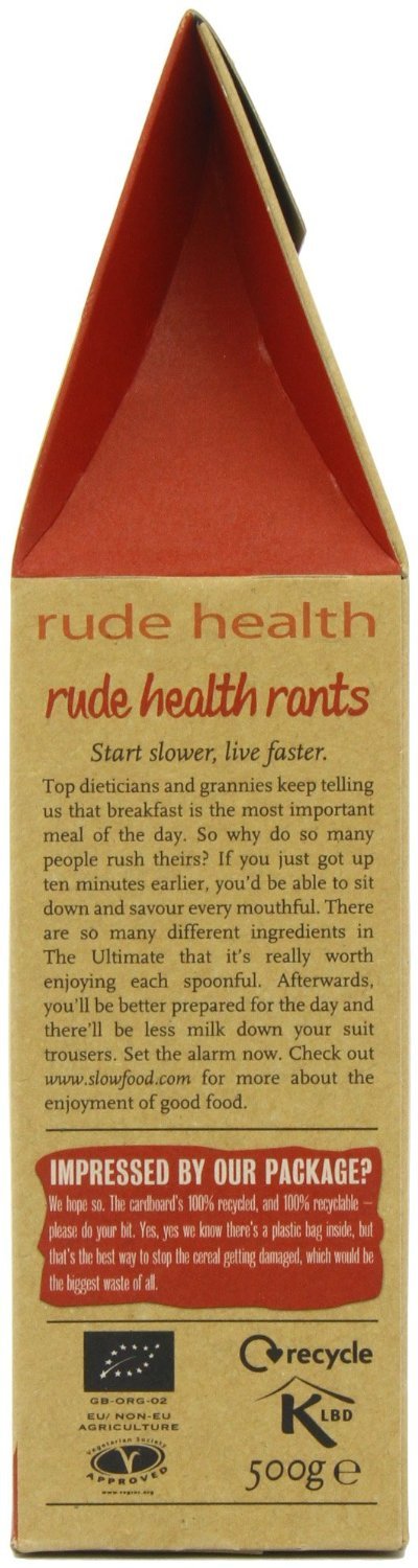 Rude Health 500g - Muesli - The Ultimate