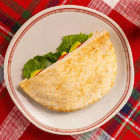 12 Pack (4 Count Pack, 48 Joseph's Original White Pita Bread - Low Calorie - Kosher and Vegan - Fresh Baked - per Pitas