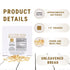 Gluten-Free Communion Bread, Church Supplies - Package of approx. 200 pieces