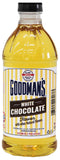 Goodman's White Chocolate Flavor - Gluten-Free, Non-GMO, Kosher - For Keto and
