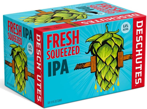 DESCHUTES BREWERY , IPA Fresh Squeezed, 6pk, 12 Fl Oz Cans