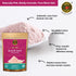 7 oz (200 Spice Magic Black Salt (Kala Namak) Authentic Indian Mineral Salt | Unique Tangy, Egg-Like Flavor Seasoning