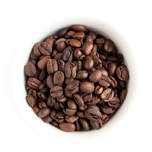 2 lb (32 oz) Fresh Roasted Coffee, Organic Mexican Water-Processed Half-caf | USDA, Kosher | Medium Roast Whole Bean