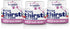 Ninja Thirsti Flavored Water Drops, SELTZER Black Cherry, Crisp and Refreshing Sparkling